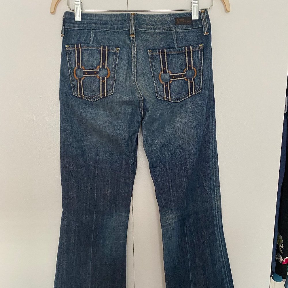 Citizens Of Humanity Dark Blue Flare Jeans